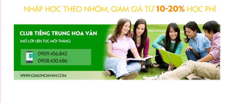 Giảm học phí khi ghi danh theo nhóm